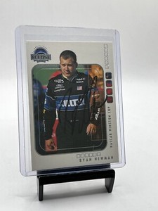 2002 Press Pass Eclipse Ryan Newman #28 Signed