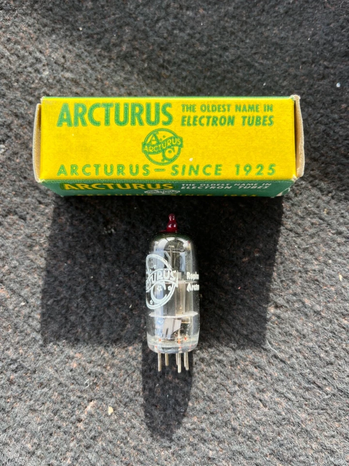 Arcturus 6BC5 NOS Tube Tested - Image 1 of 1