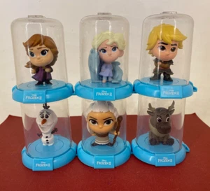 Disney / Zag ❤ DOMEZ ❤ Frozen II - Series 1 - Collectible Mini Figures Lot of 6 - Picture 1 of 4