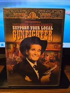 Western Legends: Support Your Local Gunfighter (DVD, 2001) NEW, Sealed - Picture 1 of 2