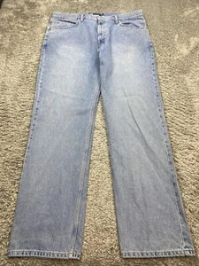 Vtg Roundtree & Yorke Jeans Men 42x34 Classic Fit Y2K 90s Denim Deadstock NWT - Picture 1 of 11