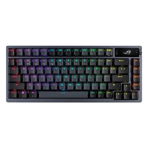 ASUS ROG Azoth 75 Wireless DIY Custom Gaming Keyboard OLED Display - Afbeelding 1 van 9