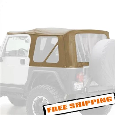 Smittybilt 9970217 Replacement Top w/Tinted Windows for 1997-2006 Wrangler TJ - Image 1 of 4