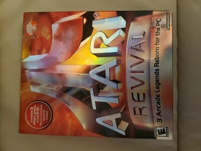 Atari Revival 3 Arcade Legends Reborn for PC Brand New Sealed in Big Retail Box - Image 1 of 4