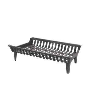 Kaminrost 27 Zoll Gusseisen Schwerlast 4 Zoll Clearance Maximum Airflow - Bild 1 von 12