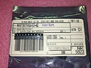(5 PIECE LOT) MAX6720AUTSYD3+T, MAXIM, IC SUPERVISOR 3 CHANNEL SOT23-6, ROHS - Foto 1 di 2