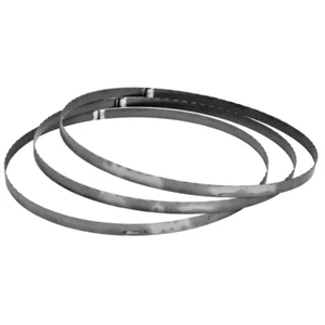 18 Tpi Bi-metal Portable Bandsaw Blades, 32-7/8 In. Length, 0.02" Width (3-pac - Picture 1 of 12