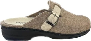 VALLEVERDE VC3775B pianelle pantofole donna con plantare estraibile taupe - Imagen 1 de 4