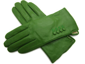 Womens Premium Quality Genuine Soft Leather Gloves Fully Lined Warm Winter Warm