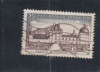 L6895 FRANCE Timbre Y&T N° 1128 de 1957 " Chateau de Valencay  " Oblitéré