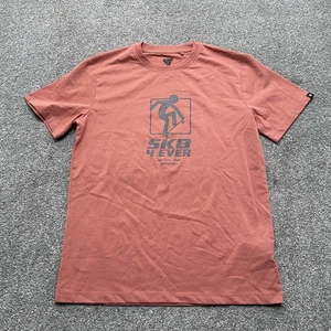Federation Basics Shirt Mens Small SK8 4 Ever Skateboarding Graphic Tee - Picture 1 of 8