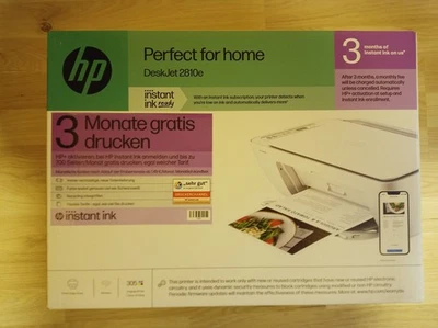 Hp DeskJet 2810e Multifunktionsdrucker / Scanner | WiFi USB  Neu / OVP - Bild 1 von 4