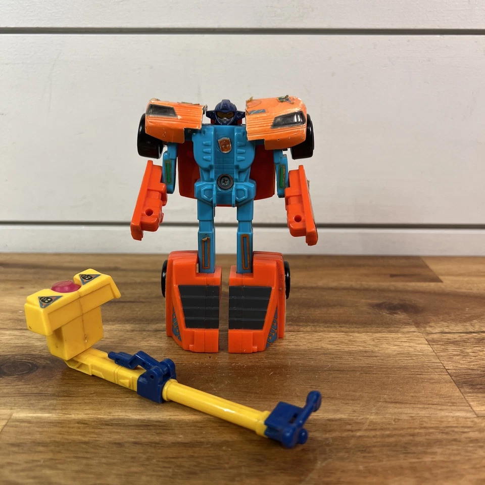 变形金刚 G2 变色器 Gobots 完整复古 1993 年发货快! — 第 1/4 张图片