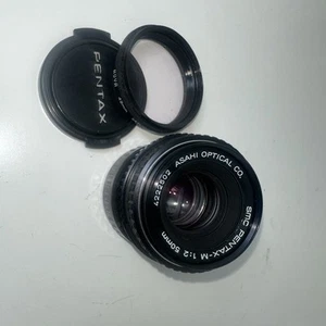 PENTAX SMC Pentax-M 50mm f/1:2 MF Lens #4222502 - Picture 1 of 13