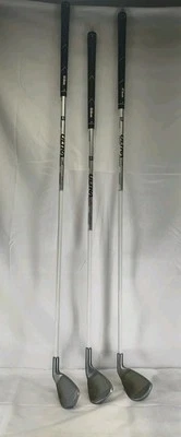 Wilson Ultra Jr Golf Clubs Iron Set Of 3 Long Iron Short Iron Wedge Golf Clubs - Image 1 of 4