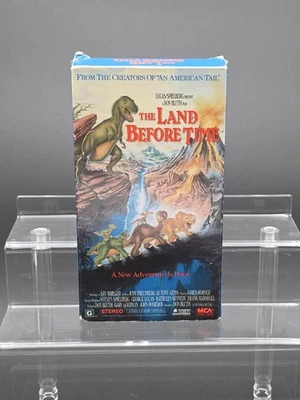 The Land Before Time - VHS Animated  MCA Home Video - Image 1 of 3