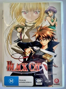 Black Cat: DVD Colección Completa | Anime Región 4 - Imagen 1 de 6