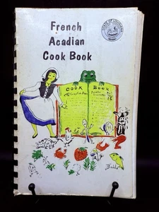Acadian Bi-Centennial Cook 1955 Jennings Louisiana Association of Commerce Cajun - Picture 1 of 8