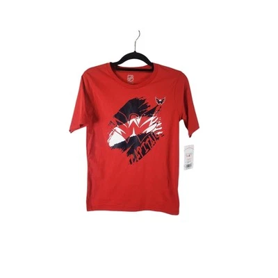 Washington Capitals T NWT youth large 14/16 - Image 1 of 4