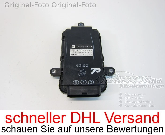 Centralina CADILLAC STS 15222019 695127910 031800-0421 - Immagine 1 di 1