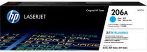 Oryginalny toner laserowy cyjan HP 206A (HP W2111A) o wydajności godz. z bezpłatną dostawą USA - Zdjęcie 1 z 4
