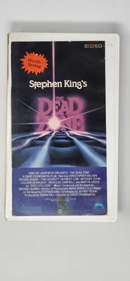 THE DEAD ZONE (VHS, 1984) Clamshell! Tested! Free Shipping!!! - Image 1 of 4