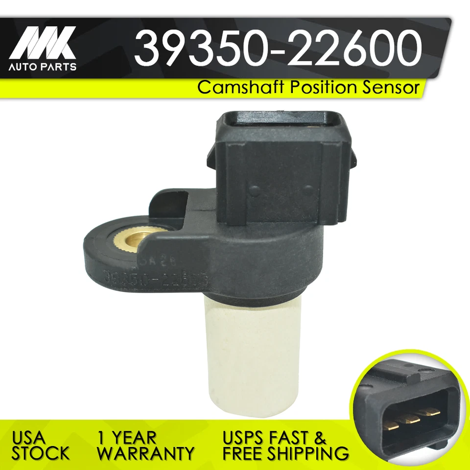 New Camshaft Position Sensor 39350-22600 Fits 01-06 Hyundai Accent Dodge Verna Foto 1 de 1