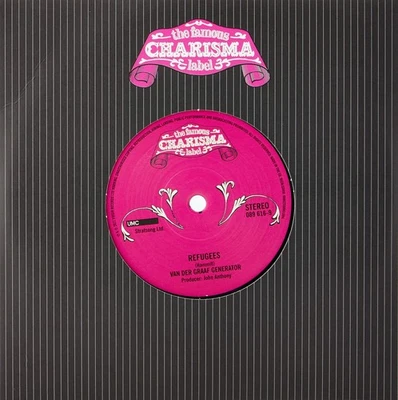 Van Der Graaf Generato Refugees / The Boat Of A Million Year (Vinyl) (UK IMPORT) - Image 1 of 3