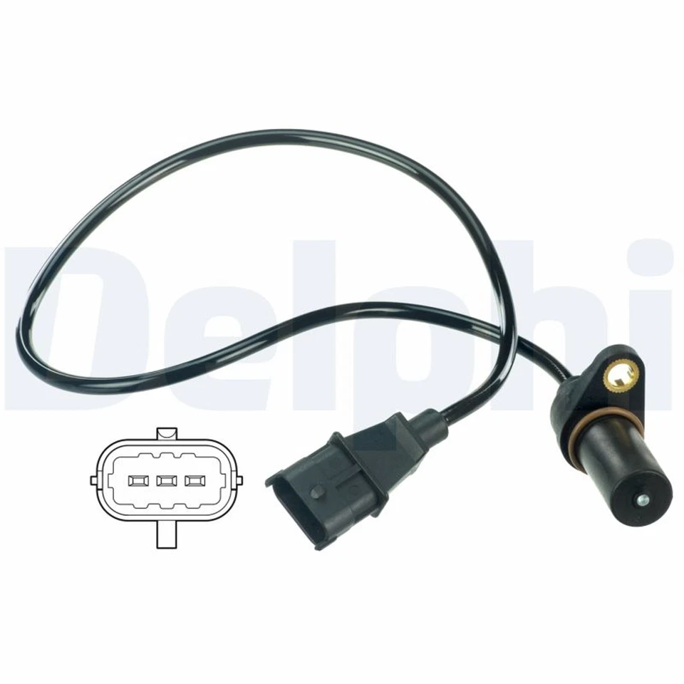 DELPHI Kurbelwellensensor Impulsgeber SS11177 für HYUNDAI SANTA CM FÉ 2 SUV CRDi - Bild 1 von 4