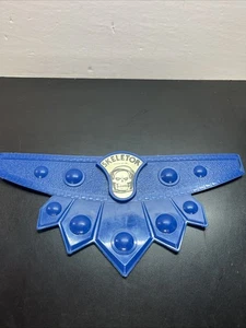 Skeletor Costume Belt HG Toys MOTU Masters Of The Universe 1983 Vintage W17 - Picture 1 of 7