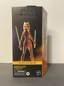 Hasbro Star Wars The Black Series - Ahsoka Tano (Padawan) Action Figure - Picture 1 of 5