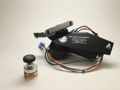 Chevrolet Chevy GMC camioneta 12V motor limpiaparabrisas eléctrico 1954-1955 Foto 1 de 3