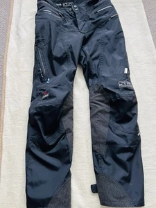 Motorcycle Trousers Lindstrands Size 42L By 43 Waist - Picture 1 of 9