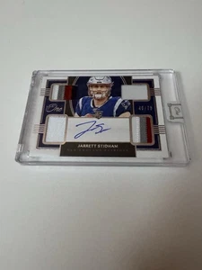 JARRETT STIDHAM 2019 PANINI ONE RC AUTO 46/75 - Picture 1 of 2