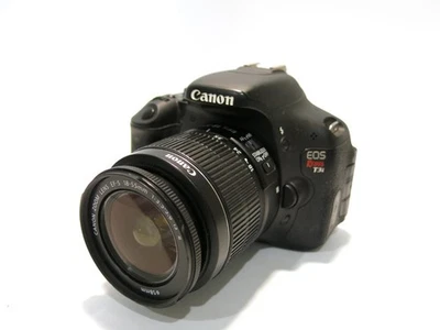 Cámara réflex digital Canon EOS Rebel T3i 18,0 MP en excelente estado con lente IS II de 18-55 mm Foto 1 de 4