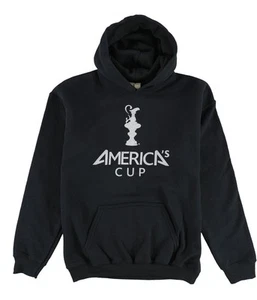 G-III Sports America's Cup Logo Sweatshirt Black L (14) - Picture 1 of 2