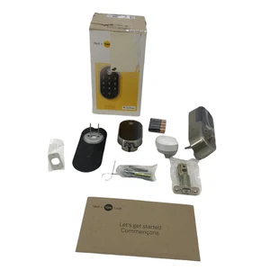 Nest X Yale RB-YRD540-WV-619 Lock with Nest Connect Satin Nickel - Picture 1 of 12