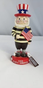 Kurt S. Adler Hershey's Chocolate Happy Fourth Of July Figure & Tag. 1998 - Picture 1 of 7