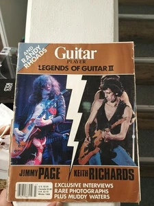 Guitar Player Legends Of The Guitar To Jimmy Page Keith Richards - Picture 1 of 9