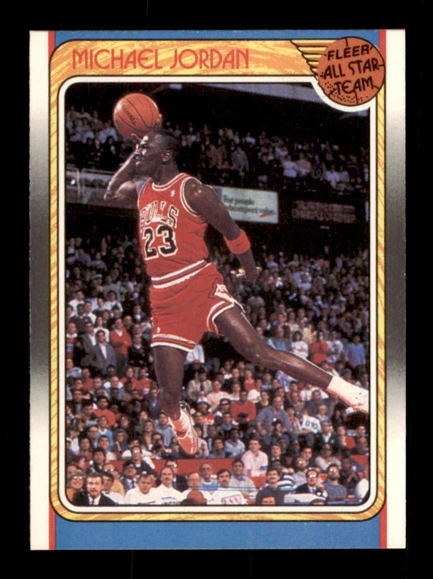 1988-89 Fleer - Michael Jordan #120 for sale | eBay