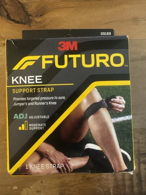 3M Futuro Knee Support Strap Adjustable Moderate Support 09189 - Image 1 of 4