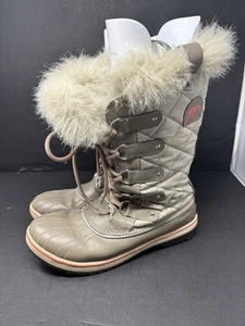 Sorel Women's Joan Of Arctic NL2114-005 Waterproof Snow Boots Size US 11 FLAWS - Picture 1 of 9