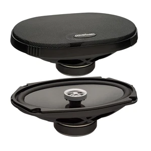 OE-692T - 6x9 Shallow Mount Coaxial Speakers 2-Ohm - Pair - Picture 1 of 4