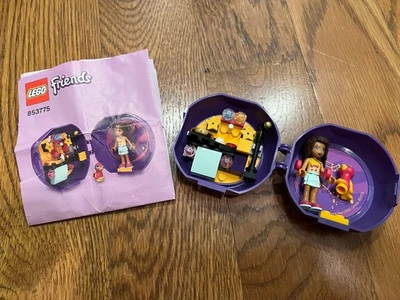 LEGO Friends Andrea's DJ Pod # 853775, Completo... Usado Foto 1 de 4