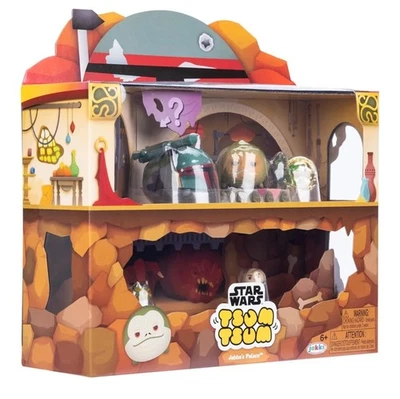 Тематический набор Disney Tsum Tsum Star Wars Jabba's Palace Deluxe - Изображение 1 из 4