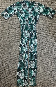 Generic Women’s Green Jump Suit Tag Missing! 🍀 - Picture 1 of 15