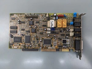 AZTECH AT6800W Scheda Audio ISA, Telefonia Audio Multimediale con Intestazione Wavetable - Foto 1 di 3
