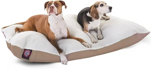 Rechteck X-Large Hundebett Waschbar - Abnehmbarer Schonbezug Haustierbett - Hundekiste Bett - Bild 1 von 6