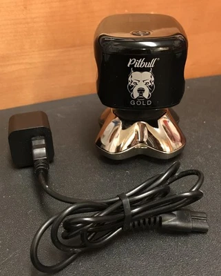 Pitbull Gold PRO Afeitadora Calavera Eléctrica Maquinilla de Afeitar Húmeda/Seca Cargador de 4 Cabezales Inalámbrico Foto 1 de 4