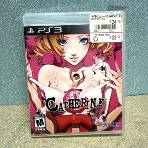 Catherine Sony PlayStation 3 PS3 Atlus Index Digital Media Dts Mature - Picture 1 of 7